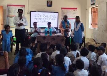 ପଖନମୁଣ୍ଡାରେ କବିତା ଲିଖନ କର୍ମଶାଳା ଅନୁଷ୍ଠିତ