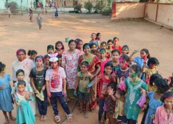 ହୃଦୟକୁ ହୃଦୟ ର ସହ ଯୋଡିବାର ପବିତ୍ର ହୋଲି ପର୍ବ ମହାସମାରୋହରେ ପାଳିତ