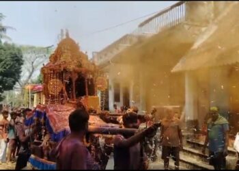 ପଞ୍ଚୁ ଦୋଳରେ ପୁରପଲ୍ଲୀ ଉତ୍ସବ ମୁଖର