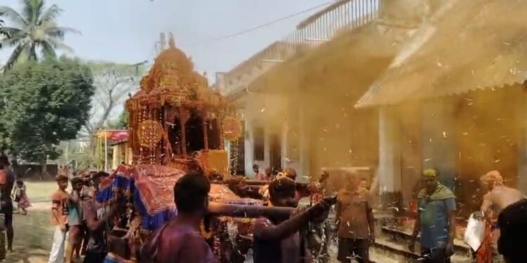 ପଞ୍ଚୁ ଦୋଳରେ ପୁରପଲ୍ଲୀ ଉତ୍ସବ ମୁଖର