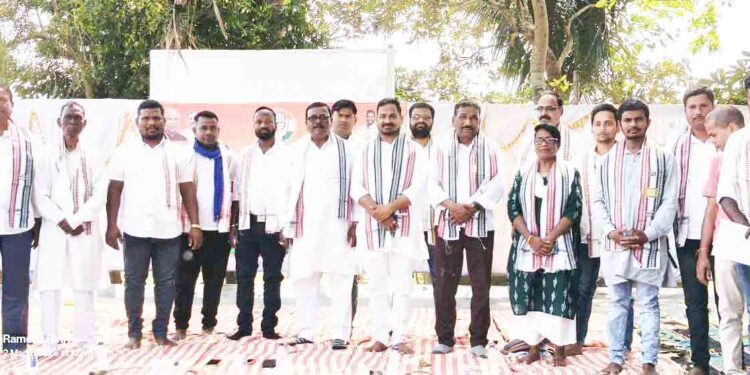 ଜୟଦେବ ନିର୍ବାଚନ ମଣ୍ଡଳୀରେ କଂଗ୍ରେସର ସ୍ବାଗତ ସମର୍ଦ୍ଧନା ସଭା