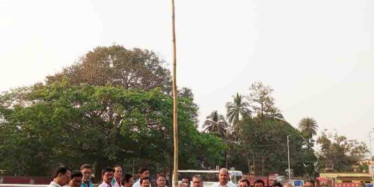 ଶୁଭ ମୁହୂର୍ତ୍ତରେ ଶୁଭ ଖୁଣ୍ଟି ପଡ଼ିଲା, ଐତିହାସିକ ବାଣପୁର ପଞ୍ଚୁଦୋଳଯାତ୍ରା ଶୁଭାରମ୍ଭ