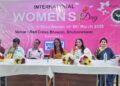 International Women’s Day 2026 Observed with Service Initiative at Red Cross Bhawan