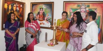 କାନଭାସରେ ଜୀବନ୍ତ ହେଲା ୬୪ ଯୋଗିନୀଙ୍କ ଅବତାର ଆକର୍ଷଣ ସୃଷ୍ଟି କରୁଛି ‘ଏକା- ଦି ୱାନ’ ଜାତୀୟ କଳା ପ୍ରଦର୍ଶନୀ