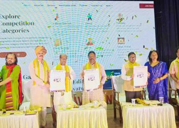 ଜାତୀୟ ଗଣମାଧ୍ୟମ କନକ୍ଲେଭ୍ ୨୦୨୬ ଏବଂ ୧୩ତମ ‘ଆଇ-ଓମେନ୍ ଅଫ୍ ସବଷ୍ଟାନ୍ସ’ ପୁରସ୍କାର ସମାରୋହ