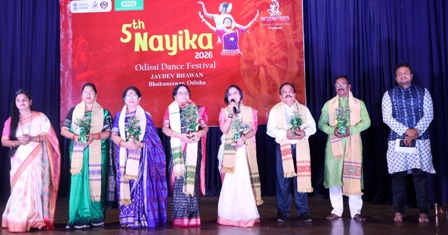 “ପଦ୍ମଶ୍ରୀ ଗୀତା ମାହାଲିକ୍ ଙ୍କୁ ନାୟିକା ସମ୍ମାନ”