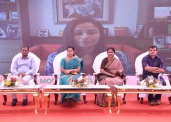 ବିଏମ୍ ସି ଓ ଜିନ୍ଦଲର ମିଳିତ ଉଦ୍ୟମରେ ଭ୍ରାମ୍ୟମାଣ ଶୌଚାଳୟ ଲୋକାର୍ପଣ