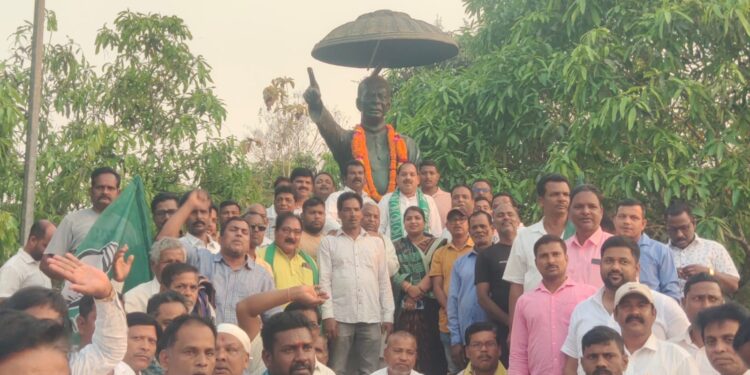 ବିଜୁ ବାବୁଙ୍କ ନାହିଁ ବିକଳ୍ପ – ବେଗୁନିଆରେ ବିଜୁ ପଟ୍ଟନାୟକଙ୍କ ୧୧୦ତମ ଜନ୍ମ ଜୟନ୍ତୀ ପାଳନ