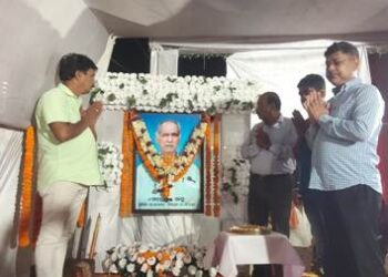 ସ୍ବର୍ଗତ ମହେଶ୍ୱର ସାହୁଙ୍କୁ ଅଶ୍ରୁଳ ଶ୍ରଦ୍ଧାଞ୍ଜଳି