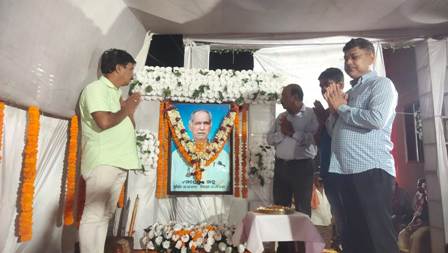 ସ୍ବର୍ଗତ ମହେଶ୍ୱର ସାହୁଙ୍କୁ ଅଶ୍ରୁଳ ଶ୍ରଦ୍ଧାଞ୍ଜଳି