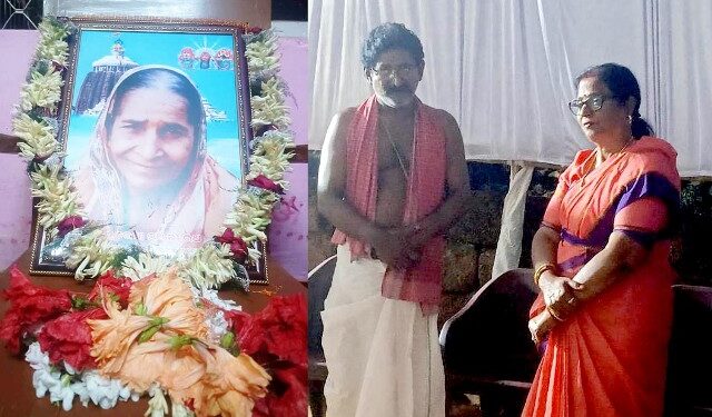 ବରିଷ୍ଠ ସାମ୍ବାଦିକଙ୍କ ମାତୃ ବିୟୋଗ : ବାଚସ୍ପତିଙ୍କ ଶୋକ