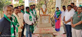 ଚାନ୍ଦପୁର ବସନ୍ତ ମଞ୍ଜରୀ ସାଧାରଣ ଚିକିତ୍ସାଳୟରେ ବିଜୁ ଜୟନ୍ତୀ ପାଳନ : ବସନ୍ତ ମଞ୍ଜରୀ ଦେବୀଙ୍କ ପ୍ରତିମୂର୍ତ୍ତିରେ ମାଲ୍ୟାର୍ପଣ