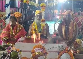 ବିଶ୍ଵର କଲ୍ୟାଣ ପାଇଁ ସାଧୁସନ୍ଥମାନେ ଆଗେଇ ଆସନ୍ତୁ : ବାବା ଅଭିରାମ ସରସ୍ଵତୀ