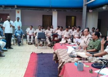 ରାଉରକେଲାରେ ରାମ ନବମୀ ପାଇଁ ଶାନ୍ତି ଶୃଙ୍ଖଳ। ଲାଗି ପୋଲିସ ପକ୍ଷରୁ ଜରୁରୀ ବୈଠକ ଅନୁଷ୍ଠିତ