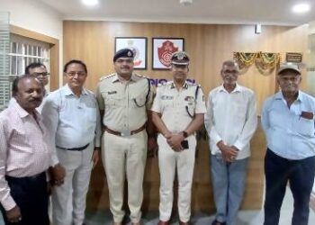 ବରିଷ୍ଠ ନାଗରିକଙ୍କ ସୁରକ୍ଷା ପାଇଁ କମିଶନରେଟ ପୋଲିସର  ” ବିଶ୍ୱାସ ”  କାର୍ଯ୍ୟକ୍ରମ