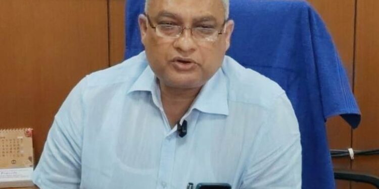 ଶ୍ରୀରାମଚନ୍ଦ୍ର ଭଞ୍ଜ ମେଡିକାଲ କଲେଜ ଓ ହସ୍ପିଟାଲରେ ନୂତନ ଅଧୀକ୍ଷକଙ୍କ ଯୋଗଦାନ