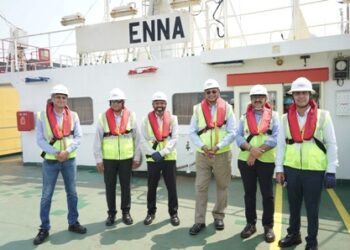 ପୂର୍ବ ଭାରତ ଉପକୂଳରେ ନୂଆ ଇତିହାସ : ଟାଟା ଷ୍ଟିଲର ପ୍ରଥମ କେପ୍ ସାଇଜ୍ ଲୁହା ପଥର ଆମଦାନୀ ଜାହାଜ ଧାମରା ବନ୍ଦରରେ