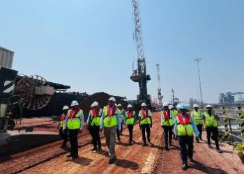 ପୂର୍ବ ଭାରତ ଉପକୂଳରେ ନୂଆ ଇତିହାସ : ଟାଟା ଷ୍ଟିଲର ପ୍ରଥମ କେପ୍ ସାଇଜ୍ ଲୁହା ପଥର ଆମଦାନୀ ଜାହାଜ ଧାମରା ବନ୍ଦରରେ