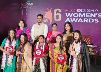 FICCI FLO Bhubaneswar Celebrates the 6th FLO Odisha Awards at Mayfair Convention