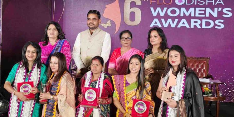 FICCI FLO Bhubaneswar Celebrates the 6th FLO Odisha Awards at Mayfair Convention