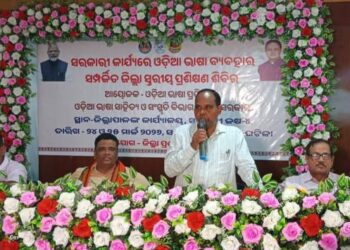 ଗଜପତି ଜିଲ୍ଲାପାଳଙ୍କ ମିଳିତ ଜନ ଅଭିଯୋଗ ଶୁଣାଣୀ ଅନୁଷ୍ଠିତ