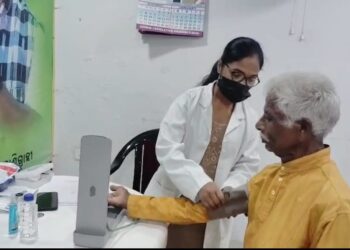 ପାରଳାଖମୁଣ୍ଡିଠାରେ ହାଇଟେକ ମେଡ଼ିକାଲ କଲେଜ ତରଫ ରୁ ମାଗଣା ସ୍ବାସ୍ଥ୍ୟ ଶିବିର ଅନୁଷ୍ଠିତ