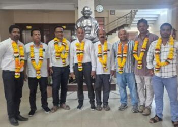 ପାରଳାଖେମୁଣ୍ଡି ଵାର ବାର ଆସୋସିଏସନର ନିର୍ବାଚନ ରାମକୃଷ୍ଣ ନାୟକ ସଭାପତି ହେଲେ