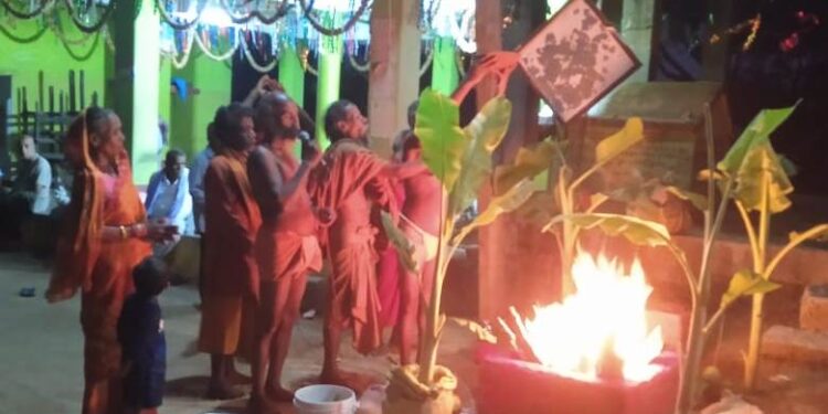 ବାରଡ଼ିଆ ପାଲା ମଣ୍ଡପ ଠାରେ ମହିମା ଧୁନୀ ମହୋତ୍ସଵ