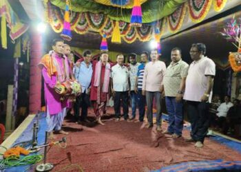 ଦୋଳପୂର୍ଣ୍ଣିମା ଉପଲକ୍ଷେ ବାଦୀପlଲା ଉଦଯାପିତ