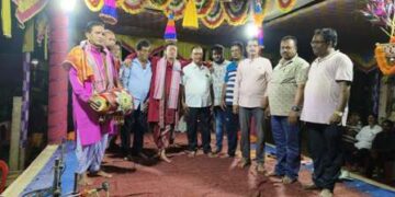 ଦୋଳପୂର୍ଣ୍ଣିମା ଉପଲକ୍ଷେ ବାଦୀପlଲା ଉଦଯାପିତ