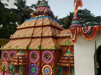 ନୀଳକଣ୍ଠେଶ୍ଵର ମହାଦେବ ମନ୍ଦିରରେ ବିଶ୍ଵଶାନ୍ତି ମହାଜଜ୍ଞ