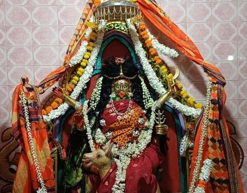 କୁଦିଆରୀ ମା ଜାଗୁଳେଇଙ୍କ ବାସନ୍ତିକ ଦୁର୍ଗାପୂଜା ଓ ନବରାତ୍ର ମହୋତ୍ସବ : ସ୍କାଳରାତ୍ରି ବେଶରେ ଦର୍ଶନ ଦେଲେ ମା’