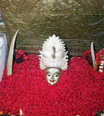 ପ୍ରଥମ ପାଳି ଚୈତ୍ର ମଙ୍ଗଳବାର ଯାତ୍ରା : ମନ୍ଦାର ମାଳିନୀ ବେଶରେ ଦର୍ଶନ ଦେଲେ ମା’ ପାଟଖଣ୍ଡା