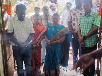 ପଞ୍ଚାୟତ ସମିତି ପରିସରରେ “ସୁଭଦ୍ରା ମିଶନ ଶକ୍ତି କାଫେ” ଉଦଘାଟିତ