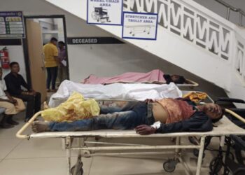 ଦୁଇ ବାଇକ୍ ମଧ୍ୟରେ ମୁହାଁମୁହିଁ ଧକ୍କା : ତିନି ବର୍ଷର ଶିଶୁ ସମେତ ୪ ମୃତ