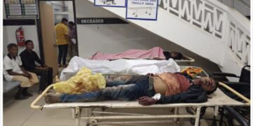 ଦୁଇ ବାଇକ୍ ମଧ୍ୟରେ ମୁହାଁମୁହିଁ ଧକ୍କା : ତିନି ବର୍ଷର ଶିଶୁ ସମେତ ୪ ମୃତ