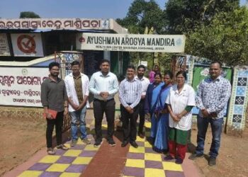 କେନ୍ଦ୍ର ପର୍ଯ୍ୟଟନ କମିଶନରଙ୍କ କନ୍ଧମାଳ ଗସ୍ତ, ବିଭିନ୍ନ ପ୍ରକଳ୍ପ ସହ ଅଙ୍ଗନବାଡ଼ି ଓ ଉପସ୍ୱାସ୍ଥ୍ୟକେନ୍ଦ୍ର ବୁଲିଲେ