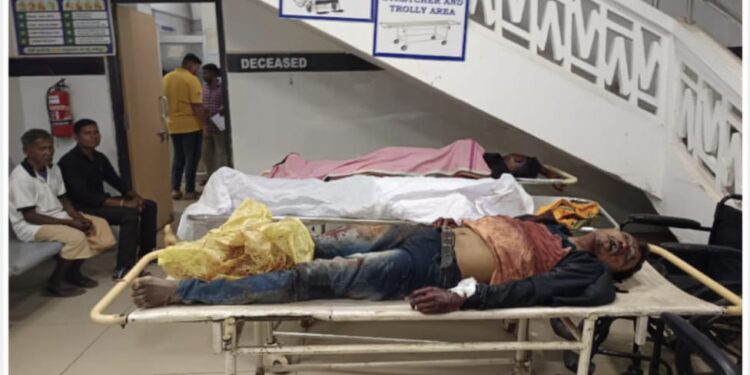 ଦୁଇ ବାଇକ୍ ମଧ୍ୟରେ ମୁହାଁମୁହିଁ ଧକ୍କା : ତିନି ବର୍ଷର ଶିଶୁ ସମେତ ୪ ମୃତ