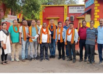 ଫୁଲବାଣୀ ଓକିଲ ସଂଘର ନିର୍ବାଚନ : ସଭାପତି ଭଗବାନ ମହାନ୍ତି ଓ ସମ୍ପାଦକ ପୂର୍ଣ୍ଣଚନ୍ଦ୍ର ତ୍ରିପାଠୀ ନିର୍ବାଚିତ