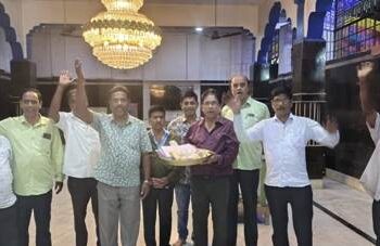 ୩୭ ତମ ବାର୍ଷିକ ତେରଶମ୍ଭୁ ମିଳନ କାର୍ଯ୍ୟ ଅନୁକୂଳ ପାଇଁ ମନ୍ଦିରରେ ପୂଜାର୍ଚ୍ଚନା