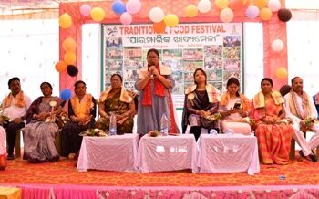 ପାରମ୍ପରିକ ଖାଦ୍ୟ ମେଳା ଅନୁଷ୍ଠିତ