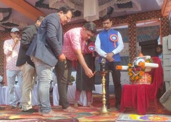 ଏଏମସିଏସ ମହାବିଦ୍ୟାଳୟ ର ବାର୍ଷିକ ଉତ୍ସବ ଅନୁଷ୍ଠିତ