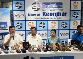 ଛୋଟା ଭୀମ୍ କଲେକ୍ସନ୍ ସହ କେନ୍ଦୁଝରରେ ଖୋଲିଲା ଶ୍ରୀଲେଦର୍ସର ନୂତନ ଶୋ’ରୁମ