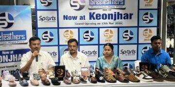 ଛୋଟା ଭୀମ୍ କଲେକ୍ସନ୍ ସହ କେନ୍ଦୁଝରରେ ଖୋଲିଲା ଶ୍ରୀଲେଦର୍ସର ନୂତନ ଶୋ’ରୁମ