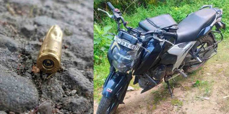 ଗୁଳିକରି ବାଇକ, ମୋବାଇଲ ଓ ଟଙ୍କା ନେଇଗଲେ ଦୁର୍ବୁତ୍ତ ଖୋକା ଜବତ