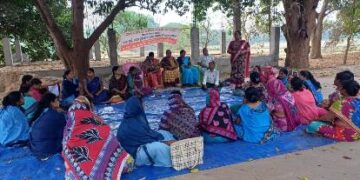 ସିଟୁ ଓ ମହିଳା ସମିତି ତରଫରୁ କଣ୍ଟିଲୋଠାରେ ବିଶ୍ଵ ମହିଳା ଦିବସ ପାଳିତ