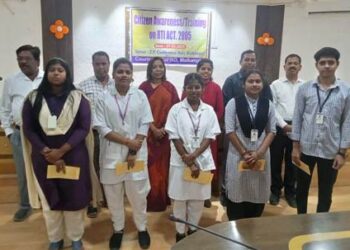 ଜିଲ୍ଲାସ୍ତରୀୟ ସୂଚନା ଅଧିକାର ଆଇନ କର୍ମଶାଳା ଅନୁଷ୍ଠିତ