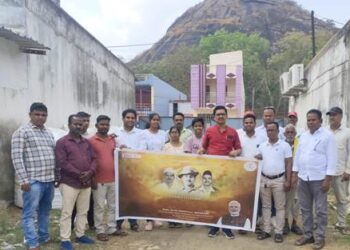 ସହୀଦ ଦିବସ ଅବସରରେ ଶ୍ରମଦାନ କାର୍ଯ୍ୟକ୍ରମ