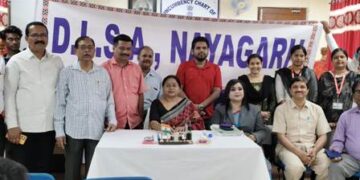 ନୟାଗଡ ଜିଲ୍ଲାରେ ଚଳିତ ବର୍ଷର ପ୍ରଥମ ରାଷ୍ଟ୍ରୀୟ ଲୋକ ଅଦାଲତରେ ୪୨୮୩ଟି ମାମଲାଫଏସଲା