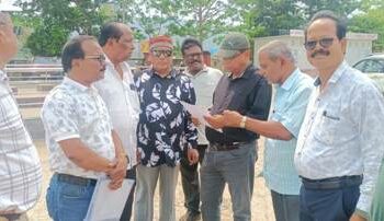 ପାଞ୍ଚଦଫା ଦାବି ନେଇ ଅତିରିକ୍ତ ମଣ୍ଡଳ ରେଳ ପ୍ରବନ୍ଧକଙ୍କୁ ଭେଟିଲା ନାଗରିକ ମଞ୍ଚ